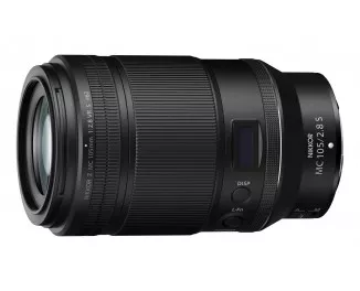 Об'єктив Nikon NIKKOR Z MC 105mm f/2.8 VR S (JMA602DA) Black