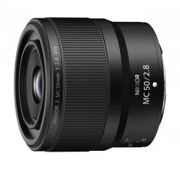 Об'єктив Nikon NIKKOR Z MC 50mm f/2.8 (JMA603DA) Black