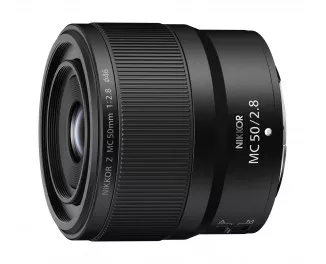 Об'єктив Nikon NIKKOR Z MC 50mm f/2.8 (JMA603DA) Black