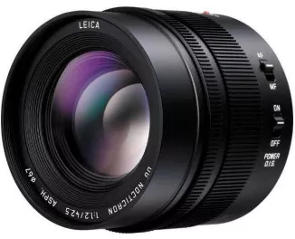 Об'єктив Panasonic Leica DG Nocticron 42.5mm F1.2 ASPH. POWER O.I.S. (H-NS043E) Black