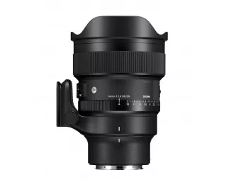 Об'єктив Sigma Art 14mm F1.4 DG DN (Sony-E) (00-85126-45165-3) Black