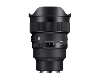 Объектив Sigma Art 14mm F1.4 DG DN (Sony-E) (00-85126-45165-3) Black