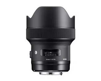 Об'єктив Sigma Art 14mm F1.8 DG HSM (Sony-E) (00-85126-45065-6) Black