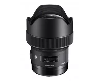 Объектив Sigma Art 14mm F1.8 DG HSM (Sony-E) (00-85126-45065-6) Black