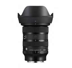 Об'єктив Sigma Art 24-70mm F2.8 DG DN II (Sony-E) (00-85126-94141-3) Black