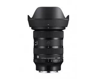 Об'єктив Sigma Art 24-70mm F2.8 DG DN II (Sony-E) (00-85126-94141-3) Black