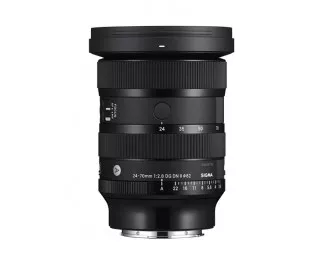 Объектив Sigma Art 24-70mm F2.8 DG DN II (Sony-E) (00-85126-94141-3) Black