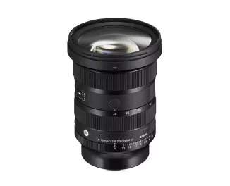 Объектив Sigma Art 24-70mm F2.8 DG DN II (Sony-E) (00-85126-94141-3) Black