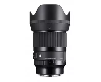 Об'єктив Sigma Art 50mm F1.4 DG DN (Sony-E) (00-85126-31565-8) Black