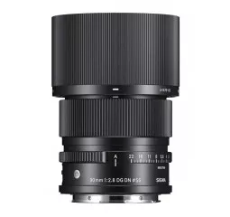 Об'єктив Sigma CONTEMPORARY 90mm F2.8 DG DN (Sony-E) (00-85126-26165-8) Black