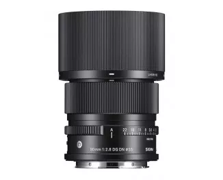 Об'єктив Sigma CONTEMPORARY 90mm F2.8 DG DN (Sony-E) (00-85126-26165-8) Black