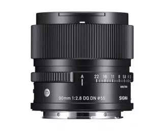 Об'єктив Sigma CONTEMPORARY 90mm F2.8 DG DN (Sony-E) (00-85126-26165-8) Black