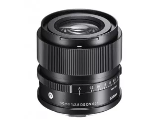 Об'єктив Sigma CONTEMPORARY 90mm F2.8 DG DN (Sony-E) (00-85126-26165-8) Black