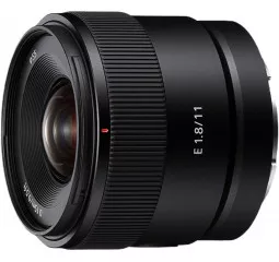 Об'єктив Sony E 11mm F1.8 (SEL11F18.SYX) Black