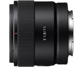 Объектив Sony E 11mm F1.8 (SEL11F18.SYX) Black