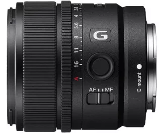 Об'єктив Sony E 15mm F1.4 G (SEL15F14G.SYX) Black