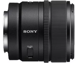 Об'єктив Sony E 15mm F1.4 G (SEL15F14G.SYX) Black