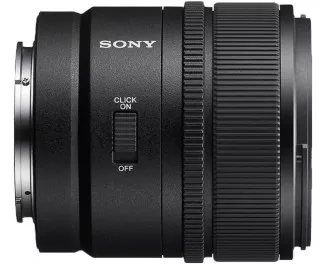 Об'єктив Sony E 15mm F1.4 G (SEL15F14G.SYX) Black