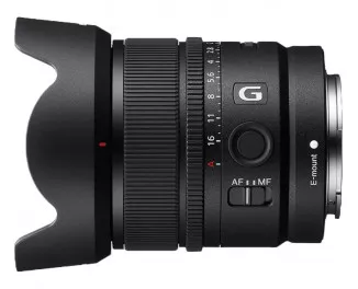 Об'єктив Sony E 15mm F1.4 G (SEL15F14G.SYX) Black