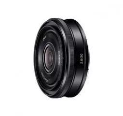 Об'єктив Sony E 20mm F2.8 (SEL20F28.AE) Black