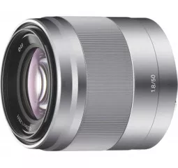 Об'єктив Sony E 50mm F1.8 OSS (SEL50F18B) Silver