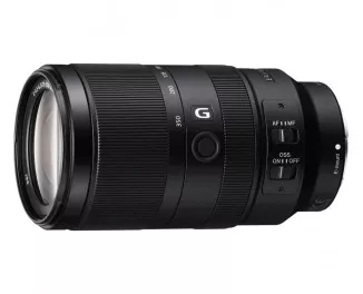 Об'єктив Sony E 70–350mm F4.5–6.3 G OSS (SEL70350G.SYX) Black