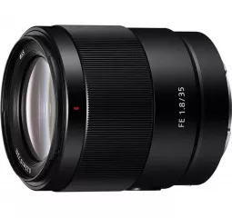 Об'єктив Sony FE 35mm F1.8 (SEL35F18F.SYX) Black