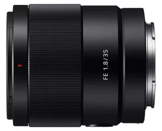 Объектив Sony FE 35mm F1.8 (SEL35F18F.SYX) Black