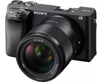 Объектив Sony FE 35mm F1.8 (SEL35F18F.SYX) Black