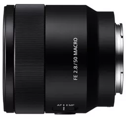 Об'єктив Sony FE 50mm F2.8 Macro (SEL50M28.SYX) Black
