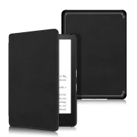 Обложка для электронной книги Amazon Kindle Paperwhite 11th Gen.  Armor Leather Case Black (ARM60749)