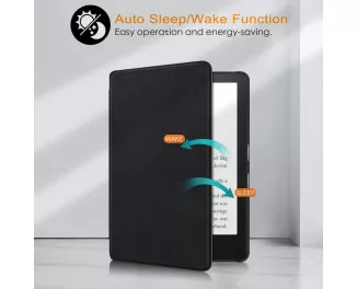 Обкладинка для електронної книги Amazon Kindle Paperwhite 11th Gen.  Armor Leather Case Black (ARM60749)