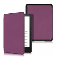 Обложка для электронной книги Amazon Kindle Paperwhite 11th Gen.  Armor Leather Case Purple (ARM60753)