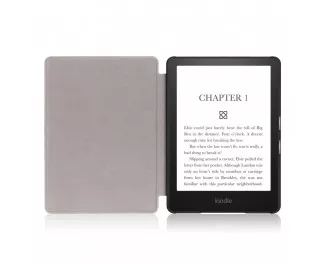 Обложка для электронной книги Amazon Kindle Paperwhite 11th Gen.  Armor Leather Case Purple (ARM60753)