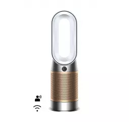 Очищувач повітря Dyson Pure Hot + Cool Formaldehyde HP09 White/Gold (369020-01)