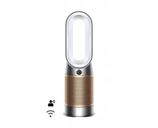 Очищувач повітря Dyson Pure Hot + Cool Formaldehyde HP09 White/Gold (369020-01)