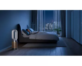 Очищувач повітря Dyson Pure Hot + Cool Formaldehyde HP09 White/Gold (369020-01)