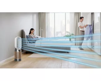 Очищувач повітря Dyson Pure Hot + Cool Formaldehyde HP09 White/Gold (369020-01)