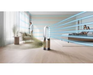 Очищувач повітря Dyson Pure Hot + Cool Formaldehyde HP09 White/Gold (369020-01)