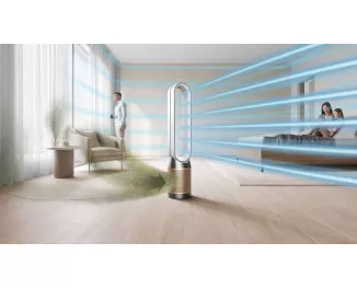 Очищувач повітря Dyson Purifier Cool Formaldehyde TP09 White/Gold (369876-01)