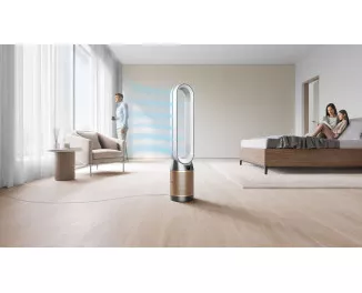 Очищувач повітря Dyson Purifier Cool Formaldehyde TP09 White/Gold (369876-01)