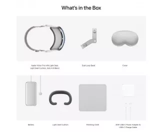 Очки виртуальной реальности Apple Vision Pro 256GB