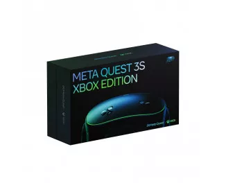 Очки виртуальной реальности Meta Quest 3S 128GB Xbox Edition (SK-1001143-01)