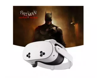 Очки виртуальной реальности Meta Quest 3S 256GB Batman Arkham Shadow Bundle