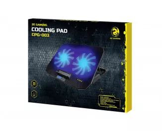 Підставка для ноутбука 2E GAMING 2E-CPG-003 Black