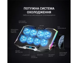 Охлаждающая подставка для ноутбука 21