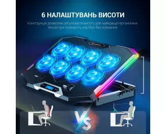 Охлаждающая подставка для ноутбука 21