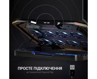 Охлаждающая подставка для ноутбука 21