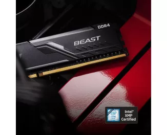 Оперативна пам'ять DDR4 128 Gb (3200 MHz) (Kit 32 Gb x 4) Kingston Fury Beast Black (KF432C16BBK4/128)
