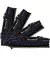 Оперативна пам'ять DDR4 128 Gb (3600 MHz) (Kit 32 Gb x 4) G.SKILL Ripjaws V Black (F4-3600C18Q-128GVK)